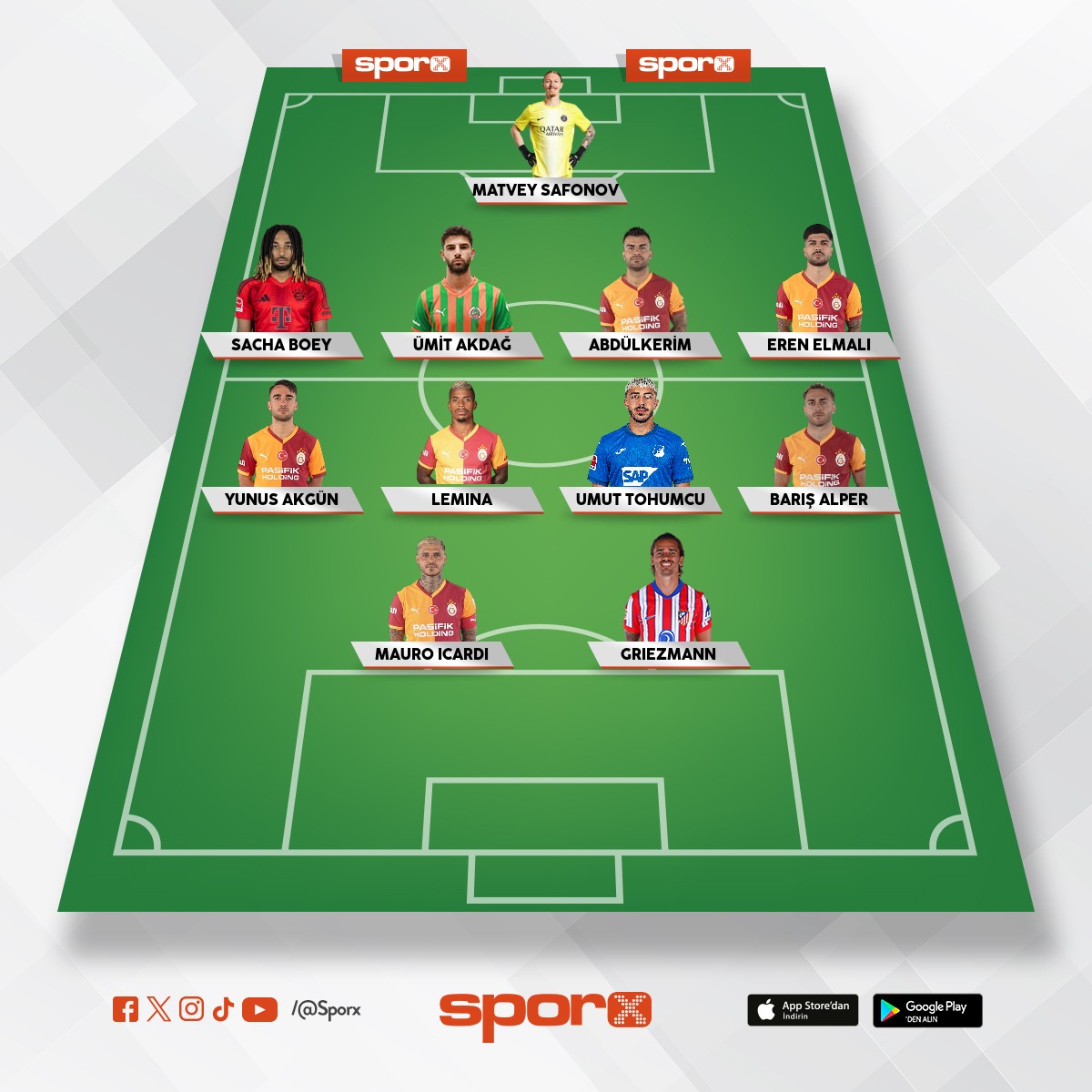 Galatasaray ocak ay� en b�y�k ihtimalle yedek kadro