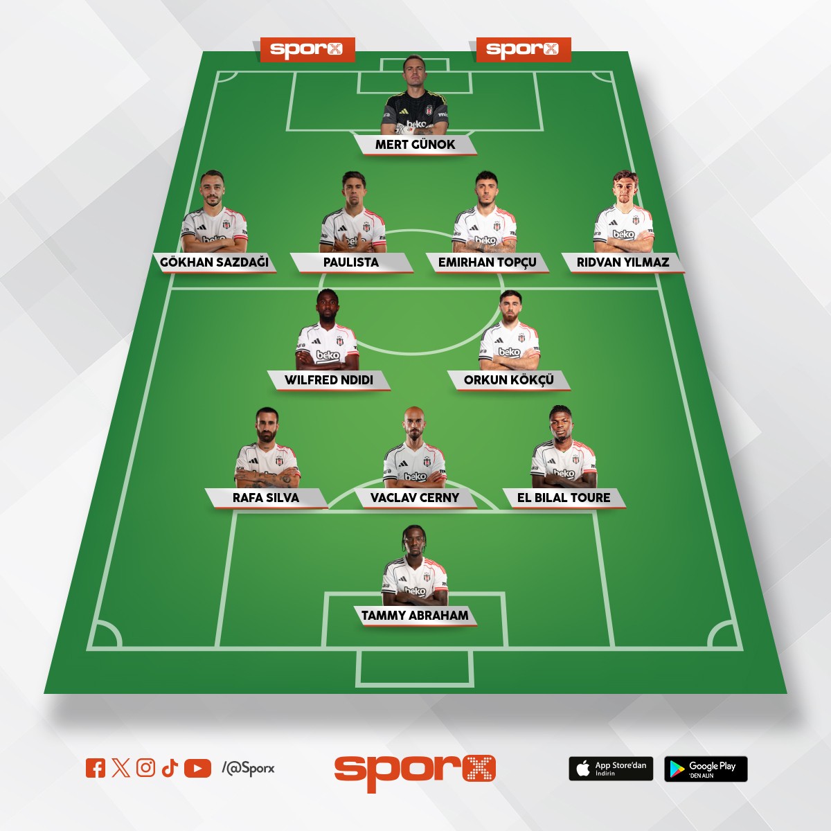 Be�ikta� ideal olmayan 11