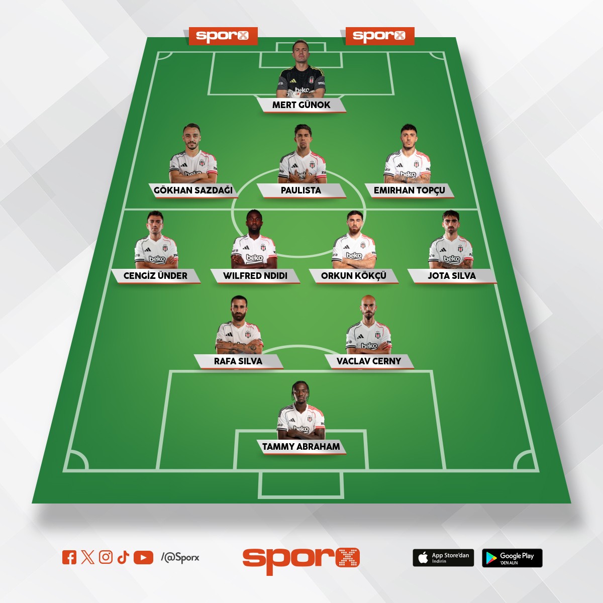 Be�ikta� ideal olmayan 11