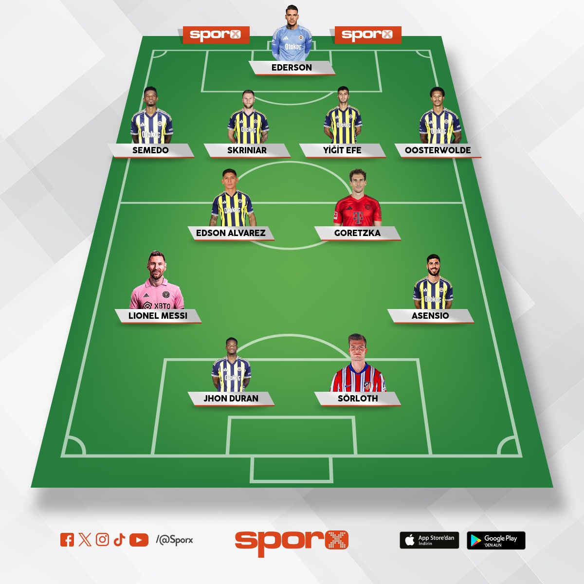 Messi hala �ok i� yapar