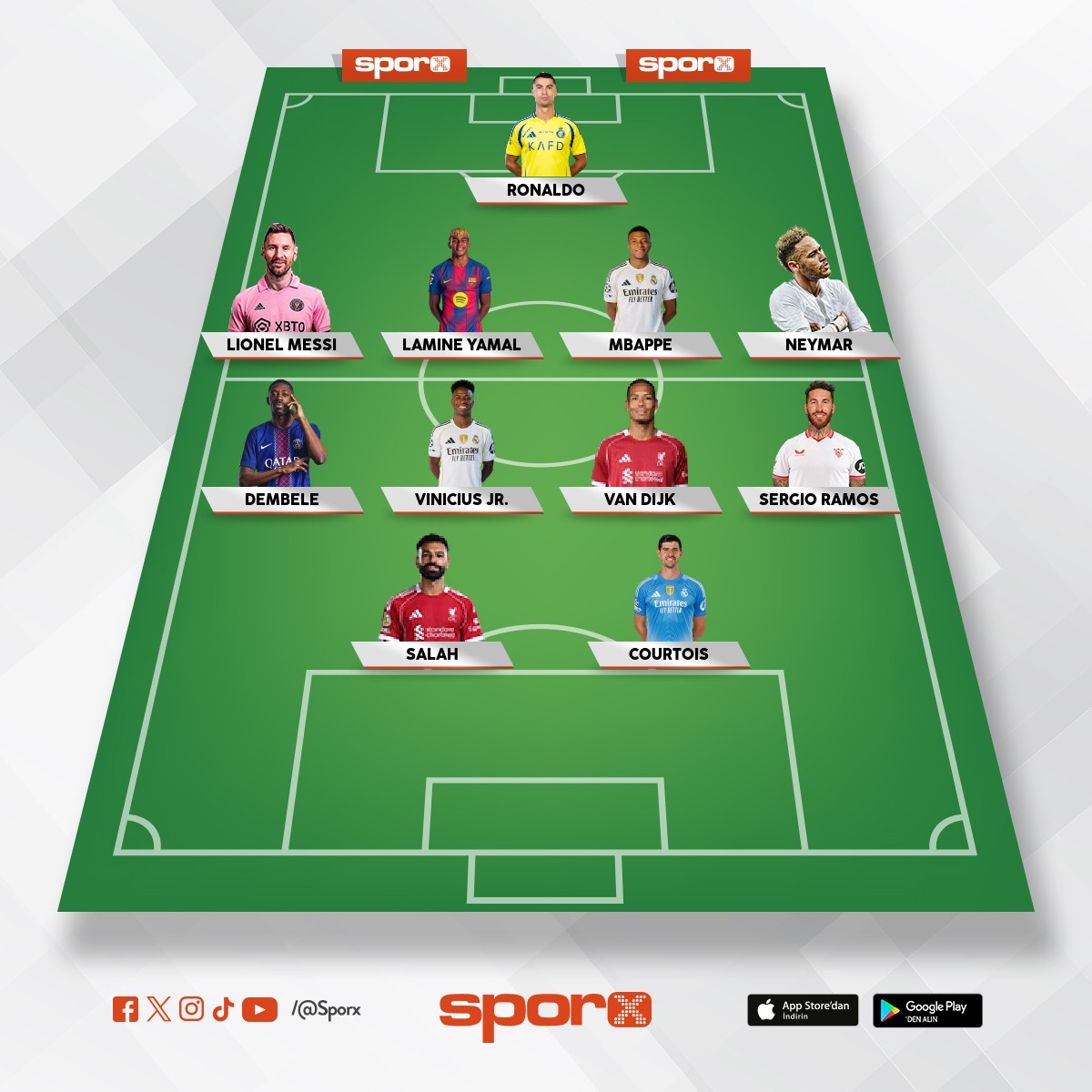 �AMP�YONLAR L�G� KADROSU