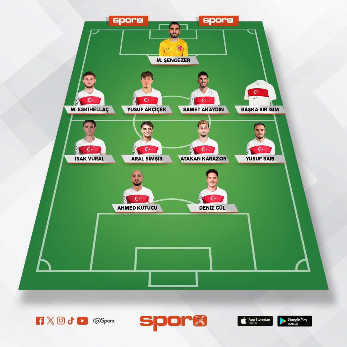 En K�t� T�rkiye Kadrosu 1453/54