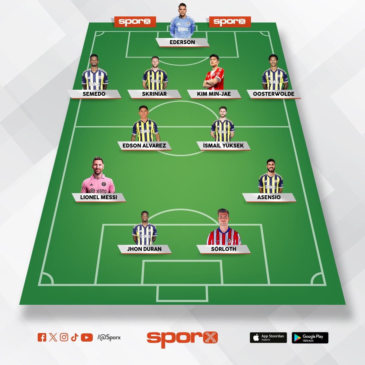 Al Messi�yi ba�kan gerisi bo� 