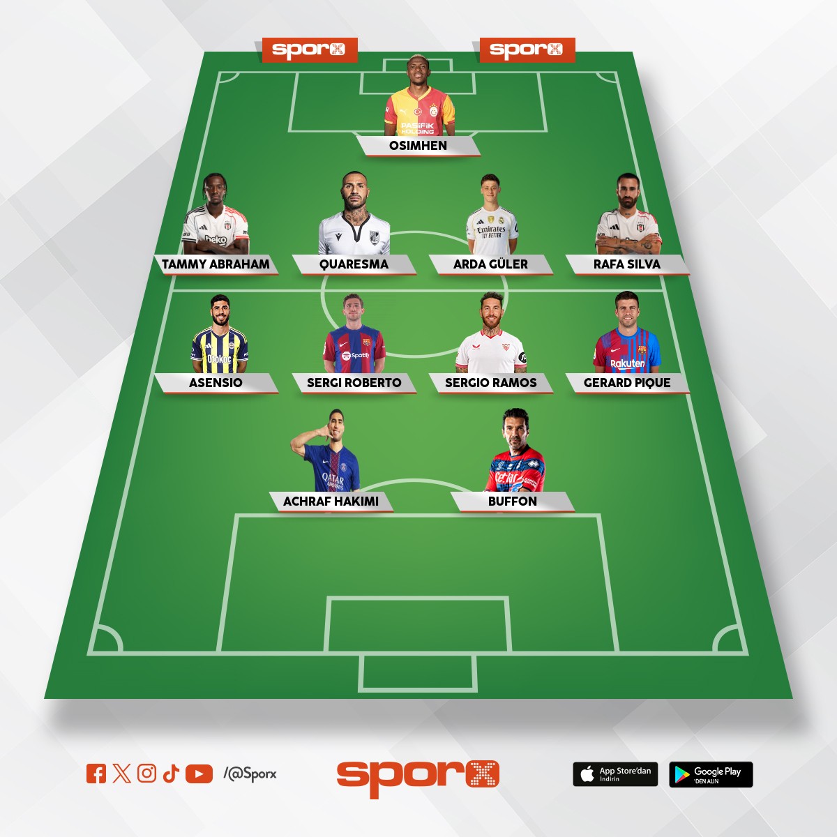 efsane be�ikta� kadrosu