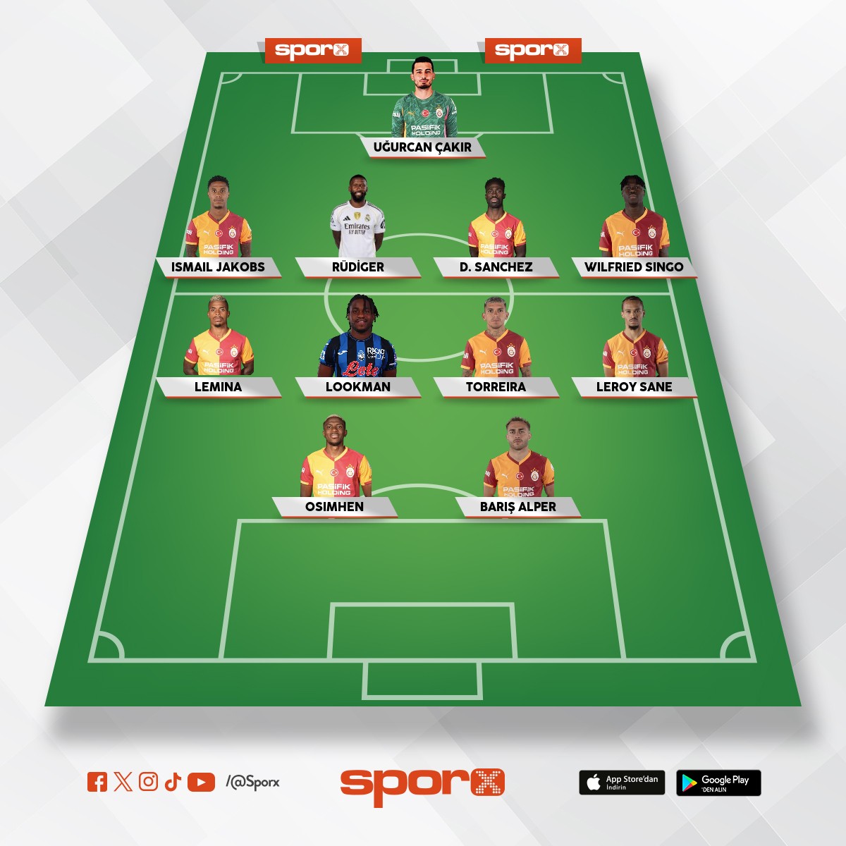 Yunus lookman�n yede�i