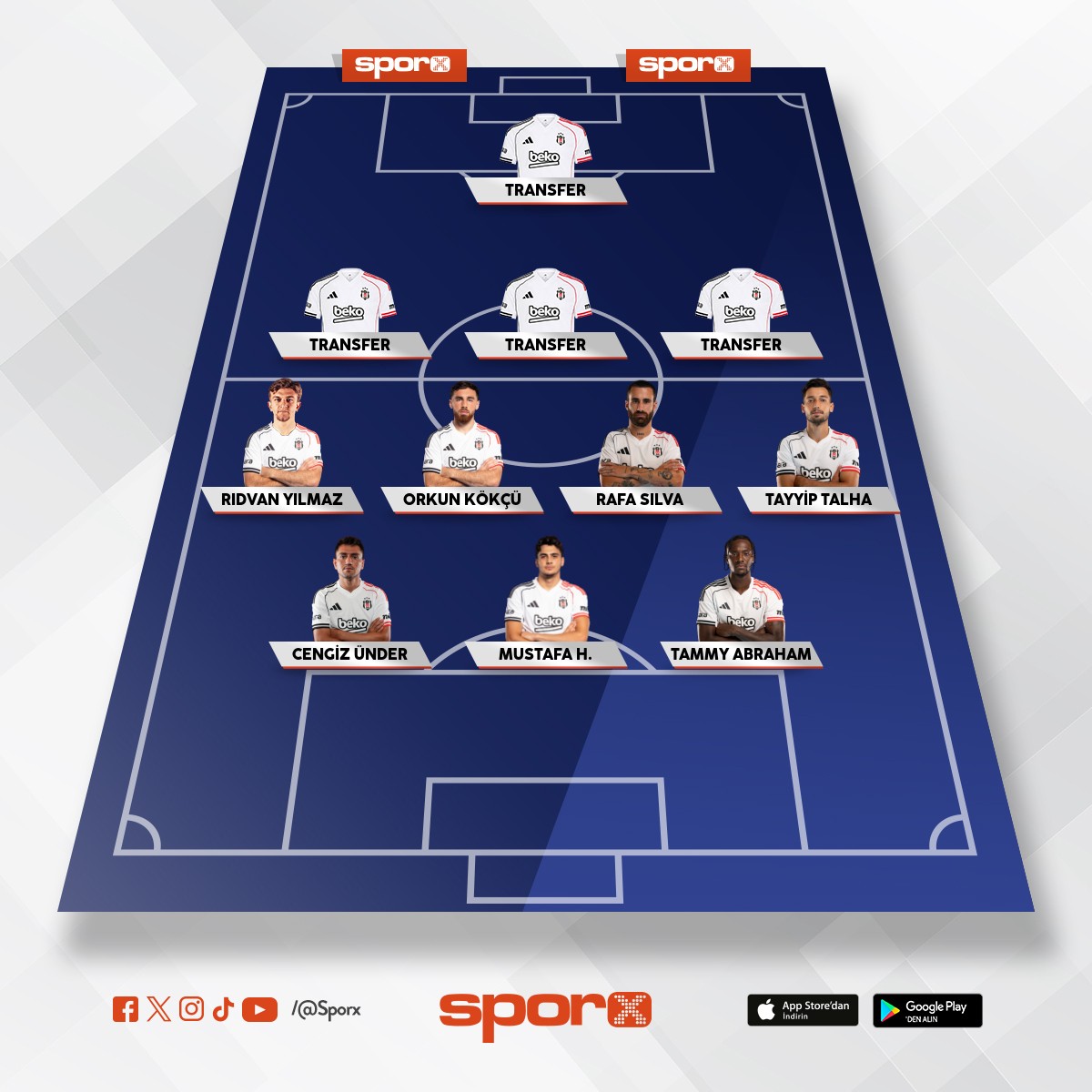 bu tak�ma transfer laz�m