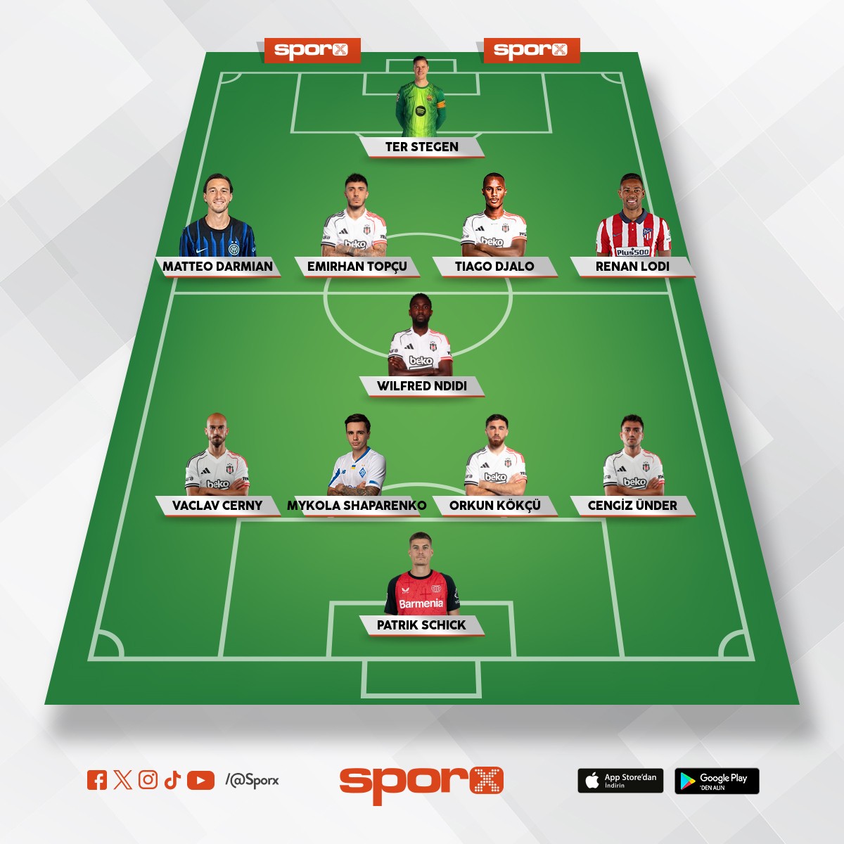 BEJEKAYI KURTARCAK KADRO