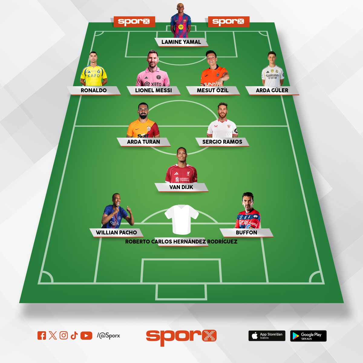 Roberto carlos 
ilk 11