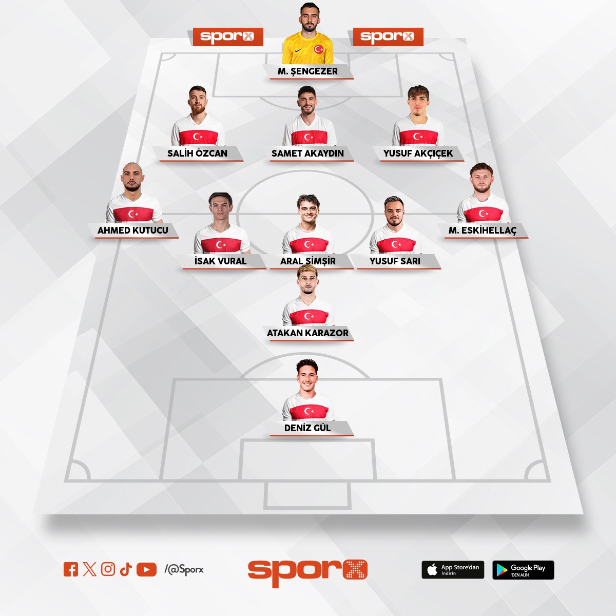 kullanmad���m�z t�rklerle a tak�mdaki ki�ilerle 11 kurdum nas� s�zce?