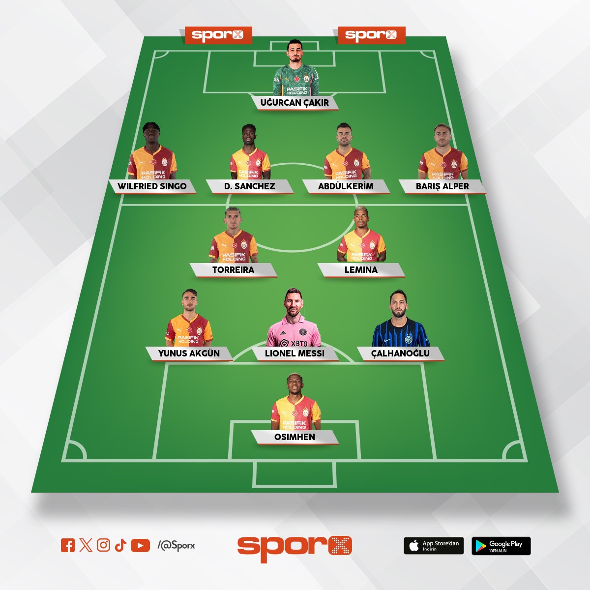 �lkay Sane �cardi hamle 