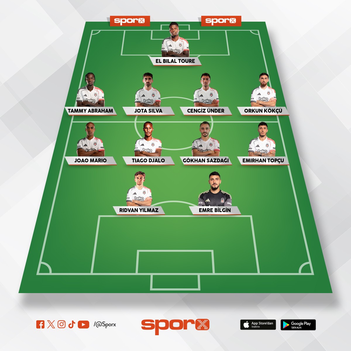 Besiktas  Halit Metin