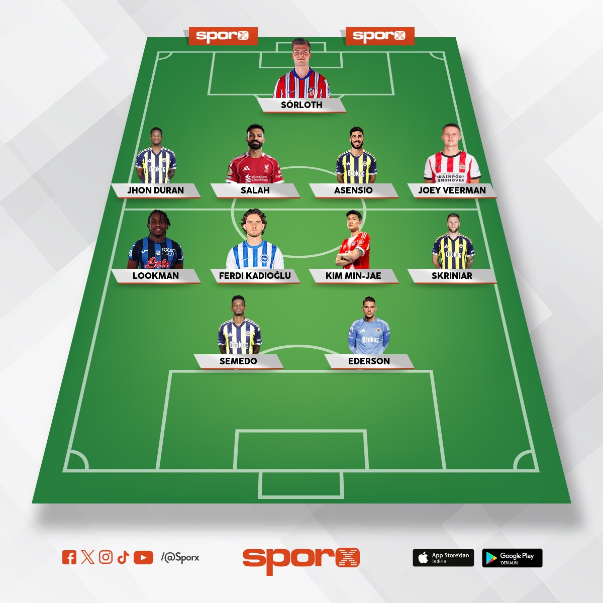 Avrupa ald�racak tak�m