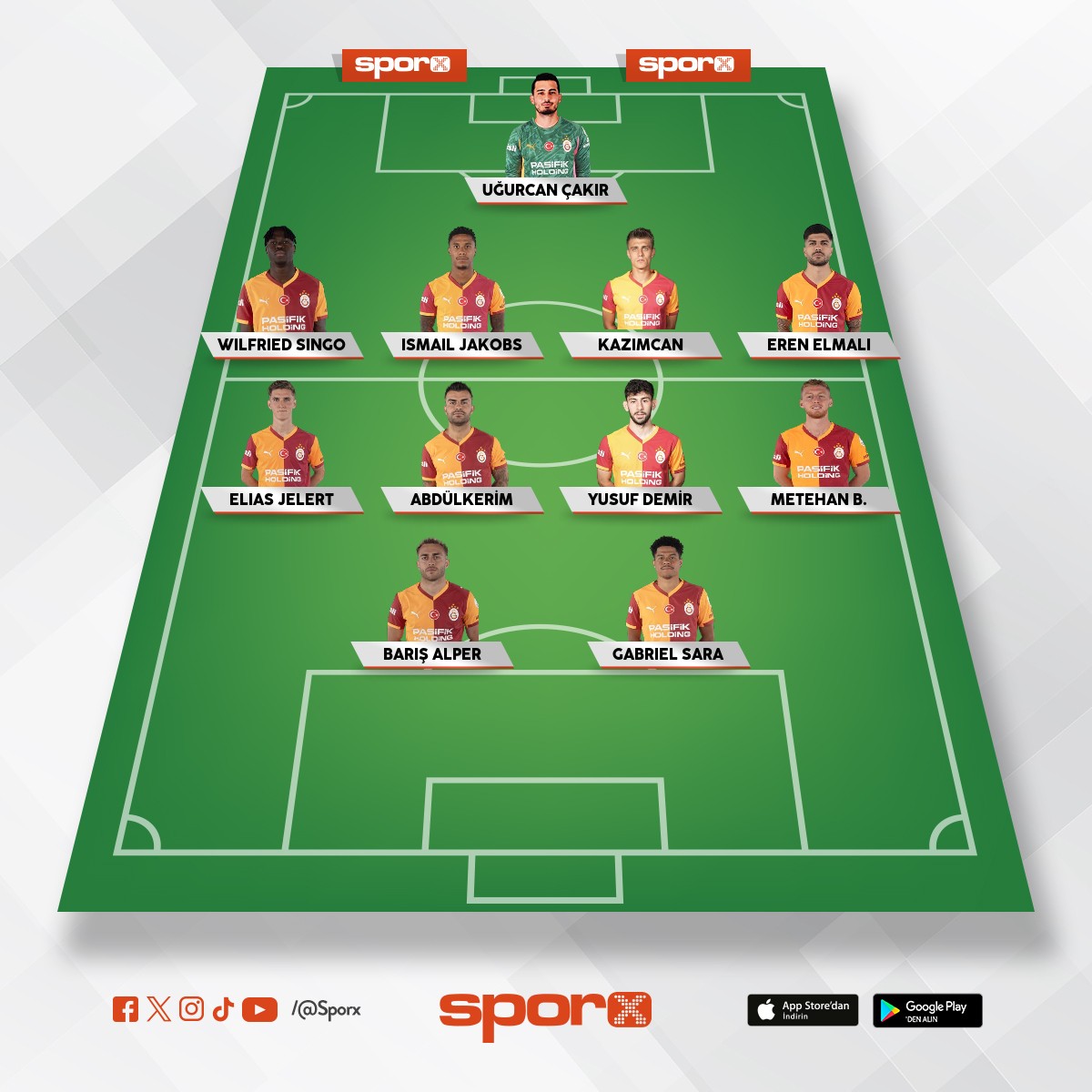 Galatasaray tak�m�