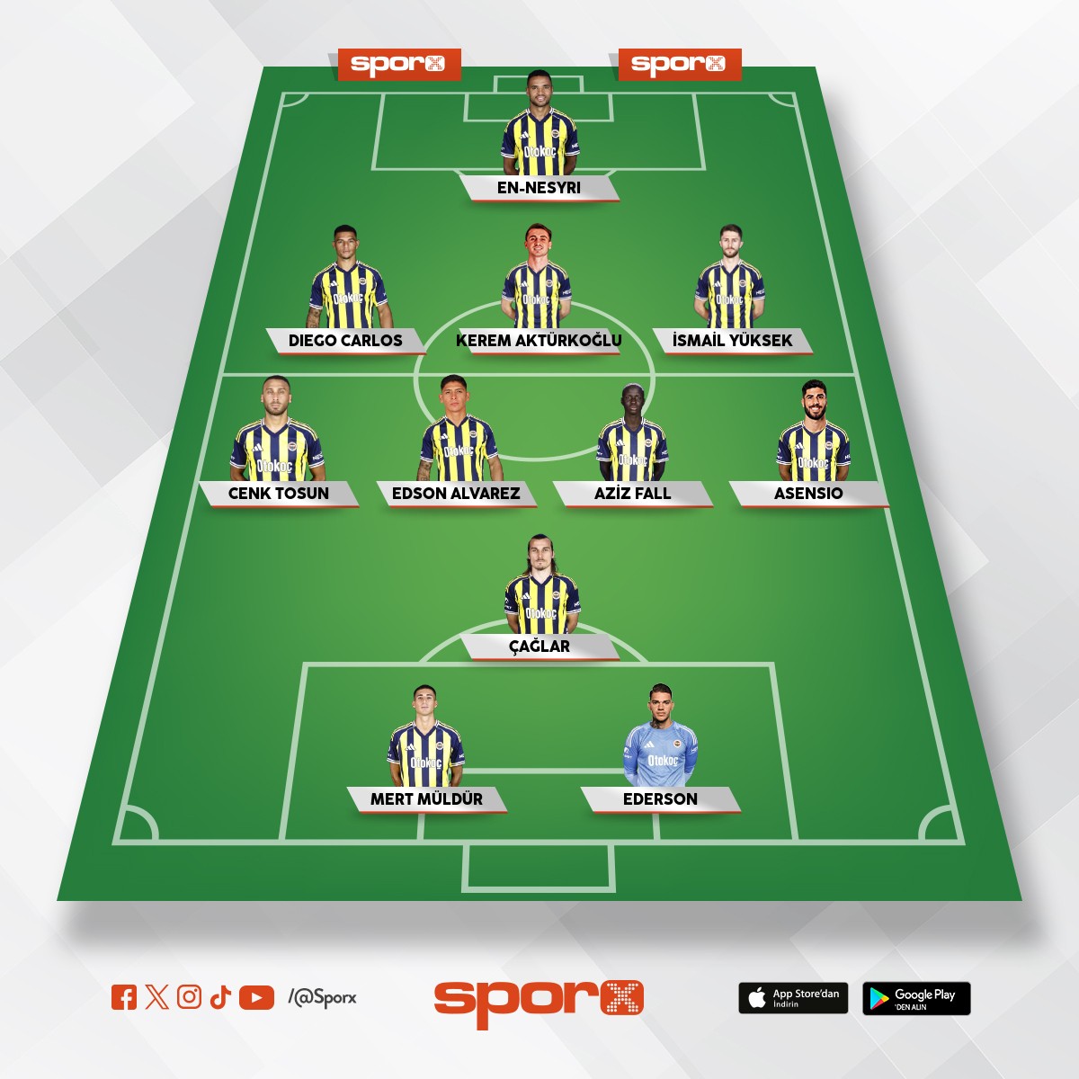 FENERBAH�E KADROSU