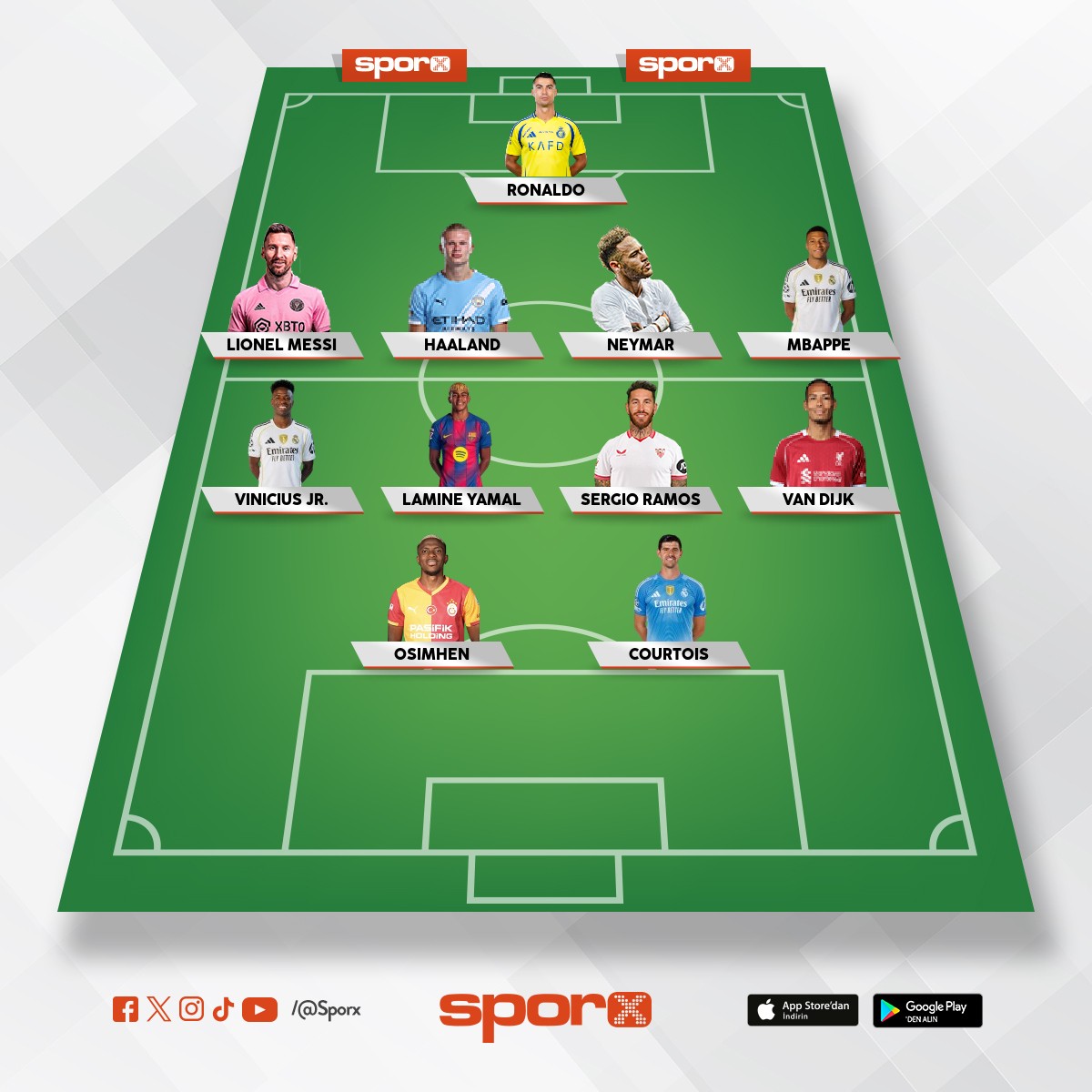 �AMP�YONLAR L�G� KADROSU