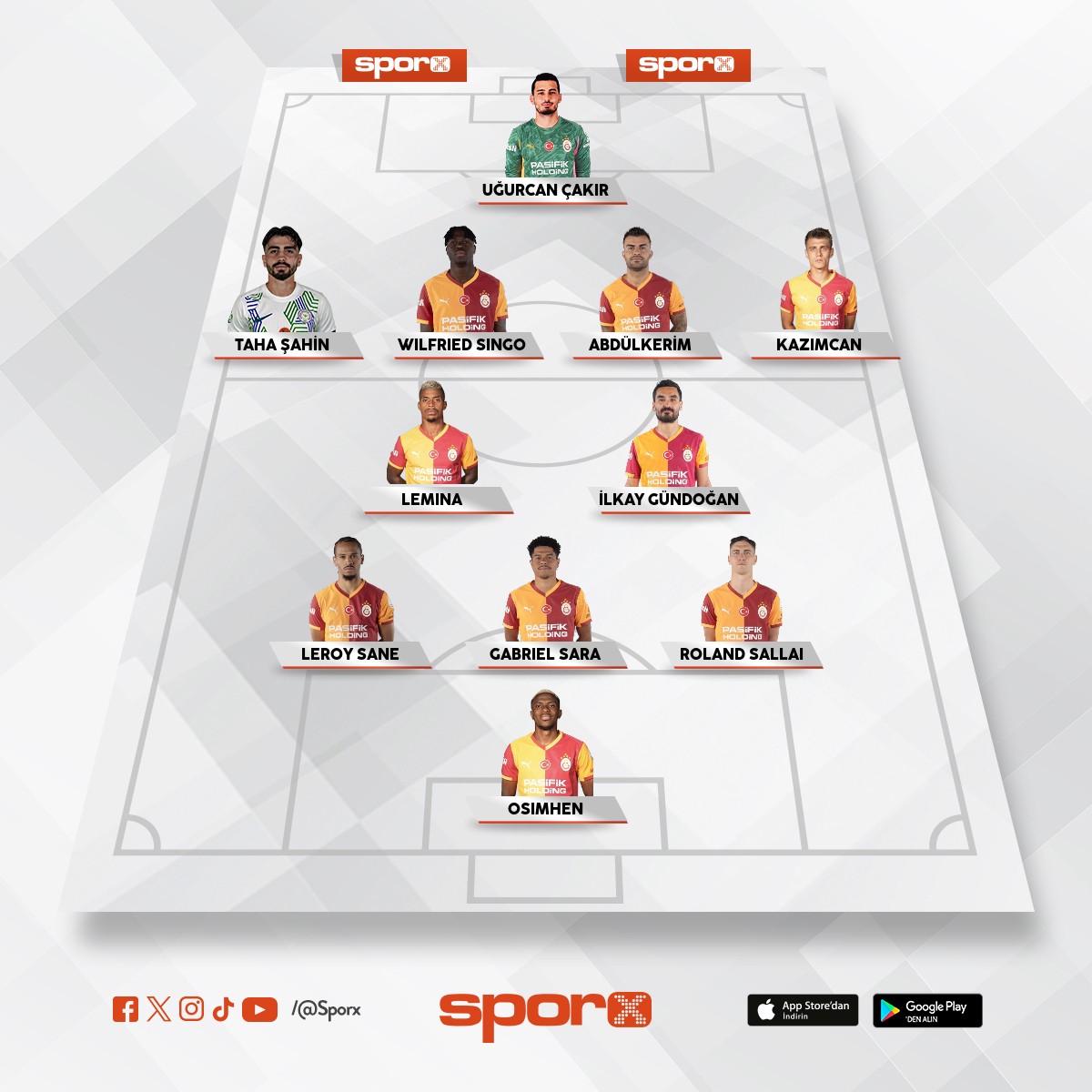 Rams Ba�ak�ehir Galatasaray Ma�� 11�i