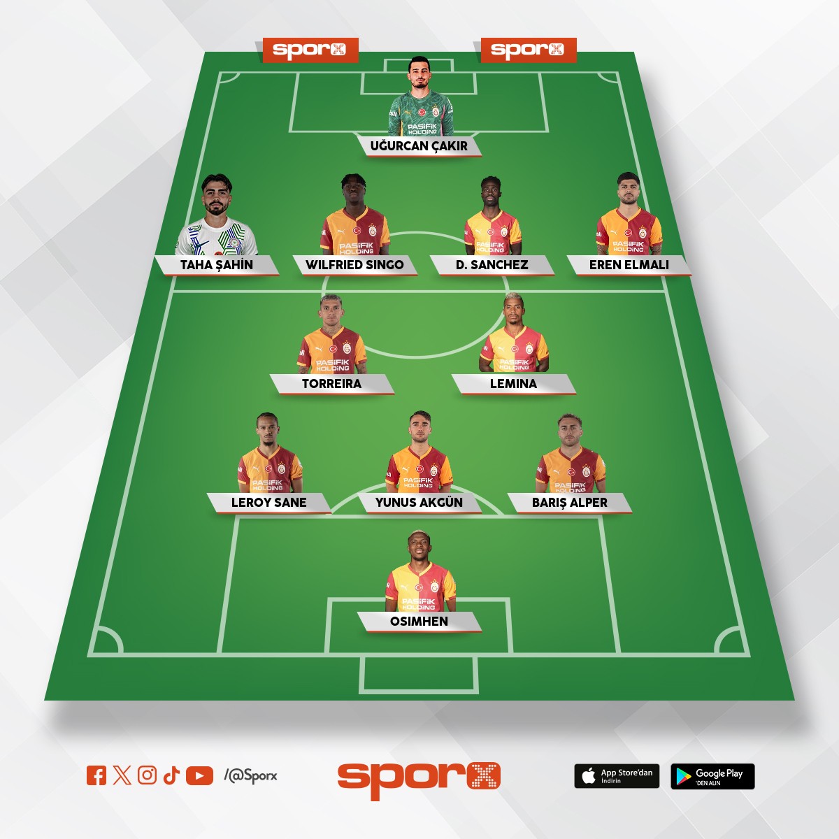 Galatasaray Fenerbah�e Derbisi 11�i