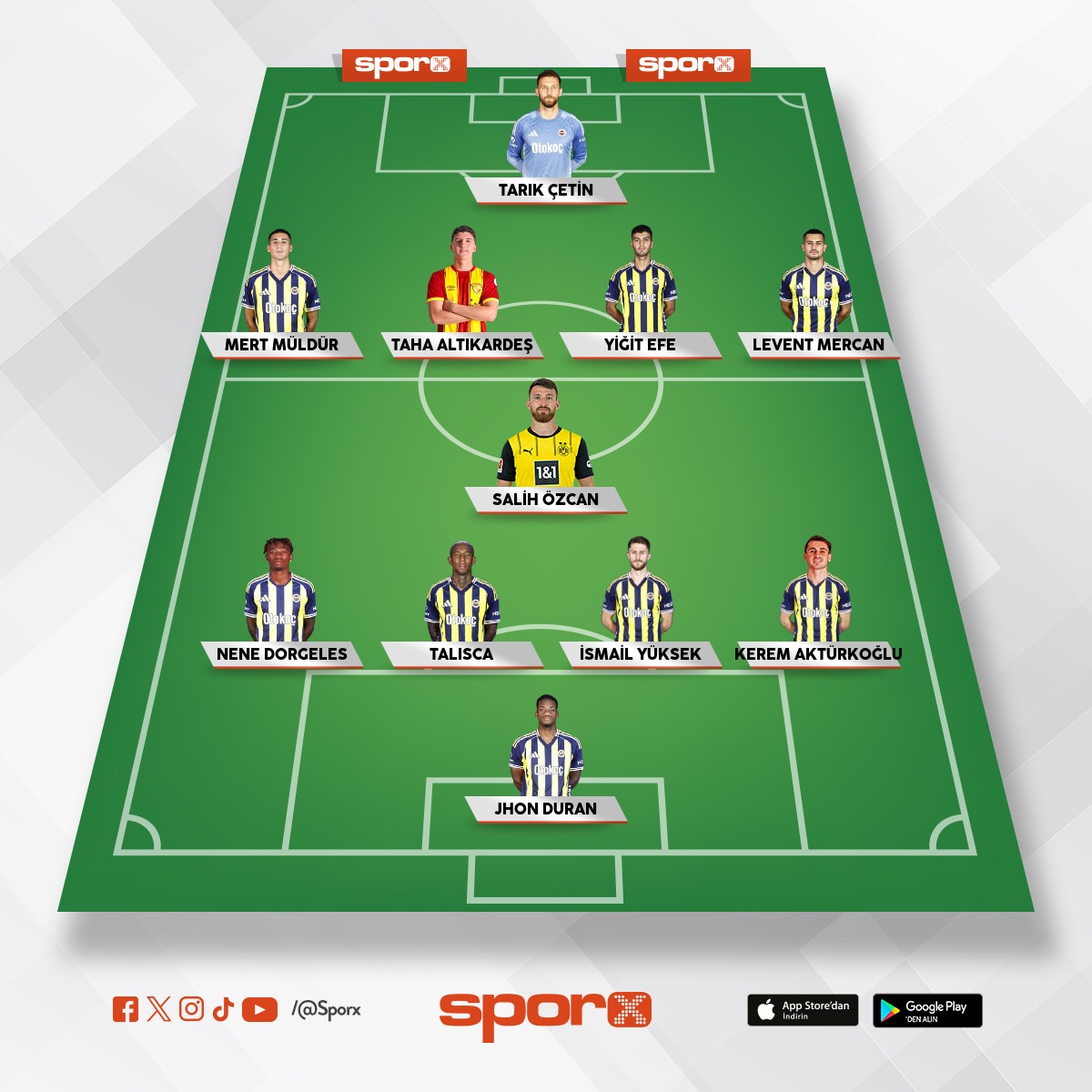 Yeni Fener(Yedekler)