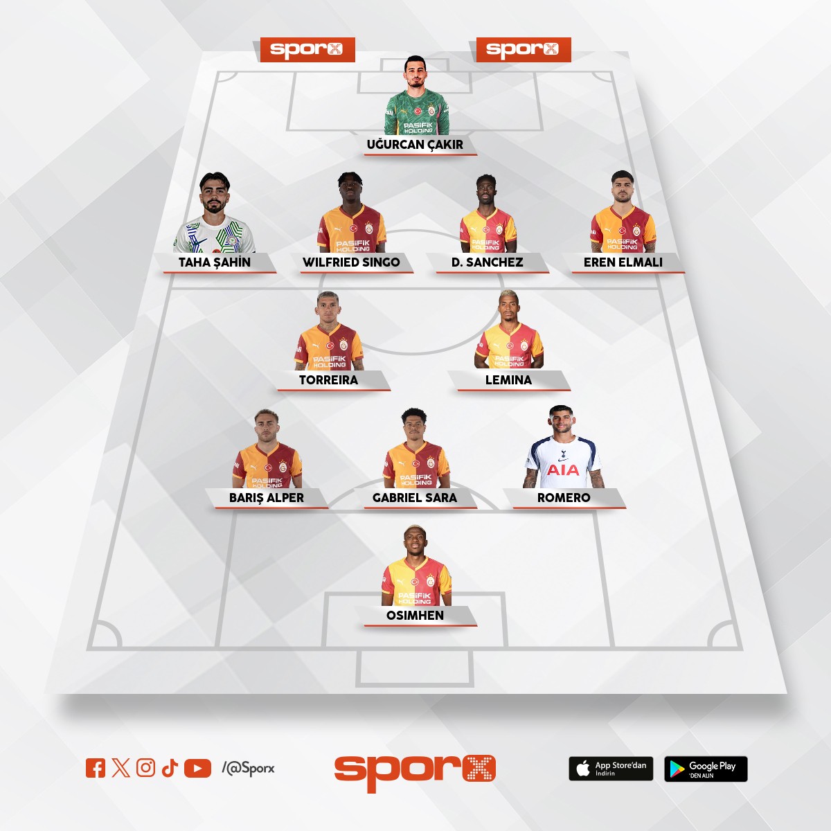 Kocaelispor Galatasaray Ma�� 11�i