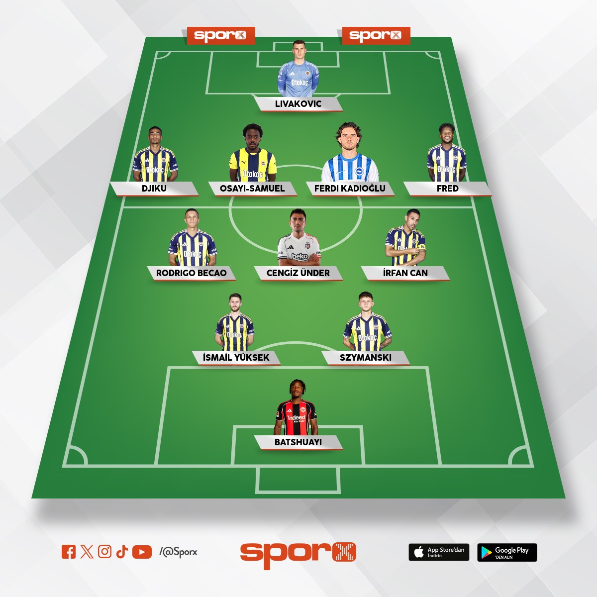 Super Fenerbah�e- cumali �z���k