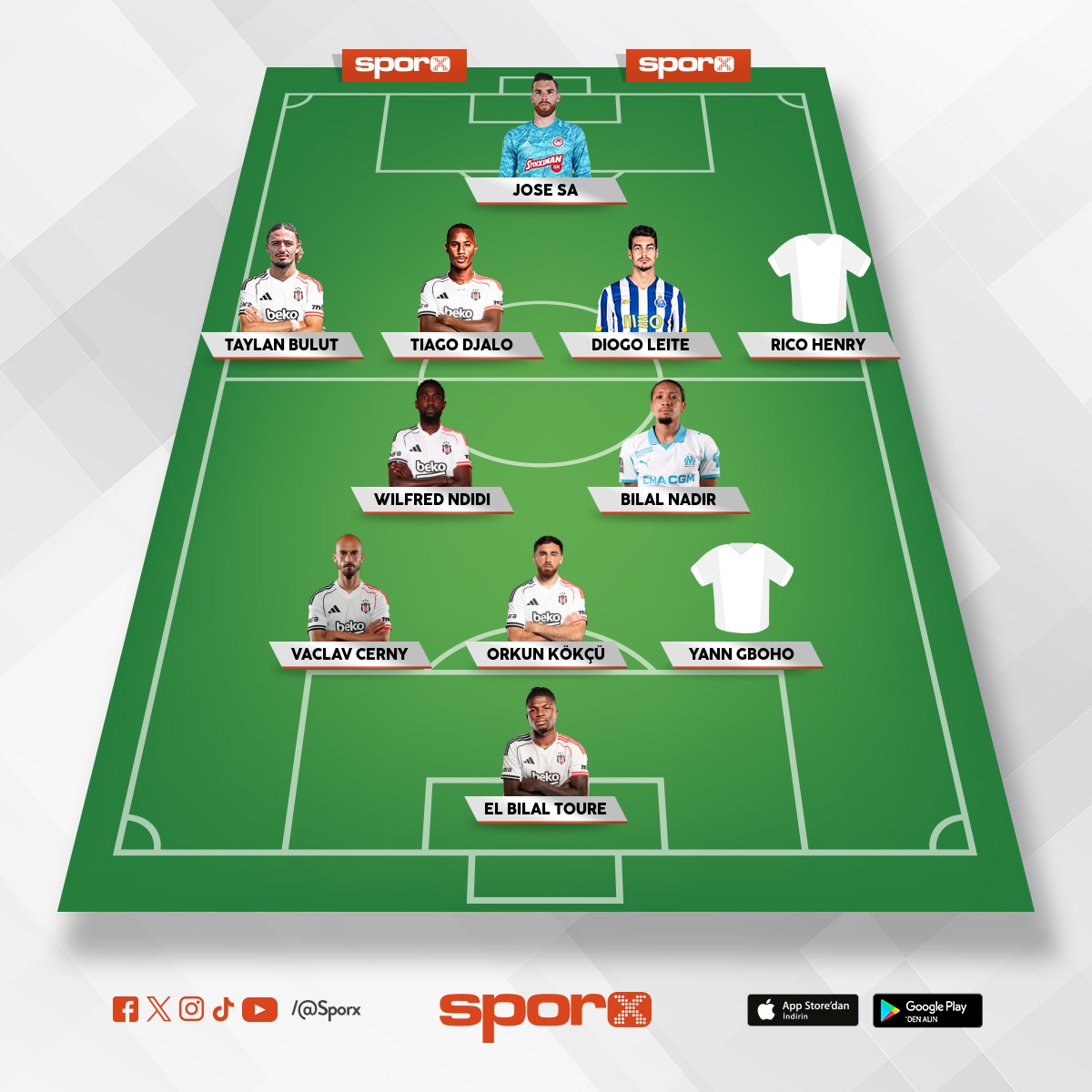 @Kadrokolik Be�ikta� Ba�kan Emre Kocada�  TD Slaven Bilic