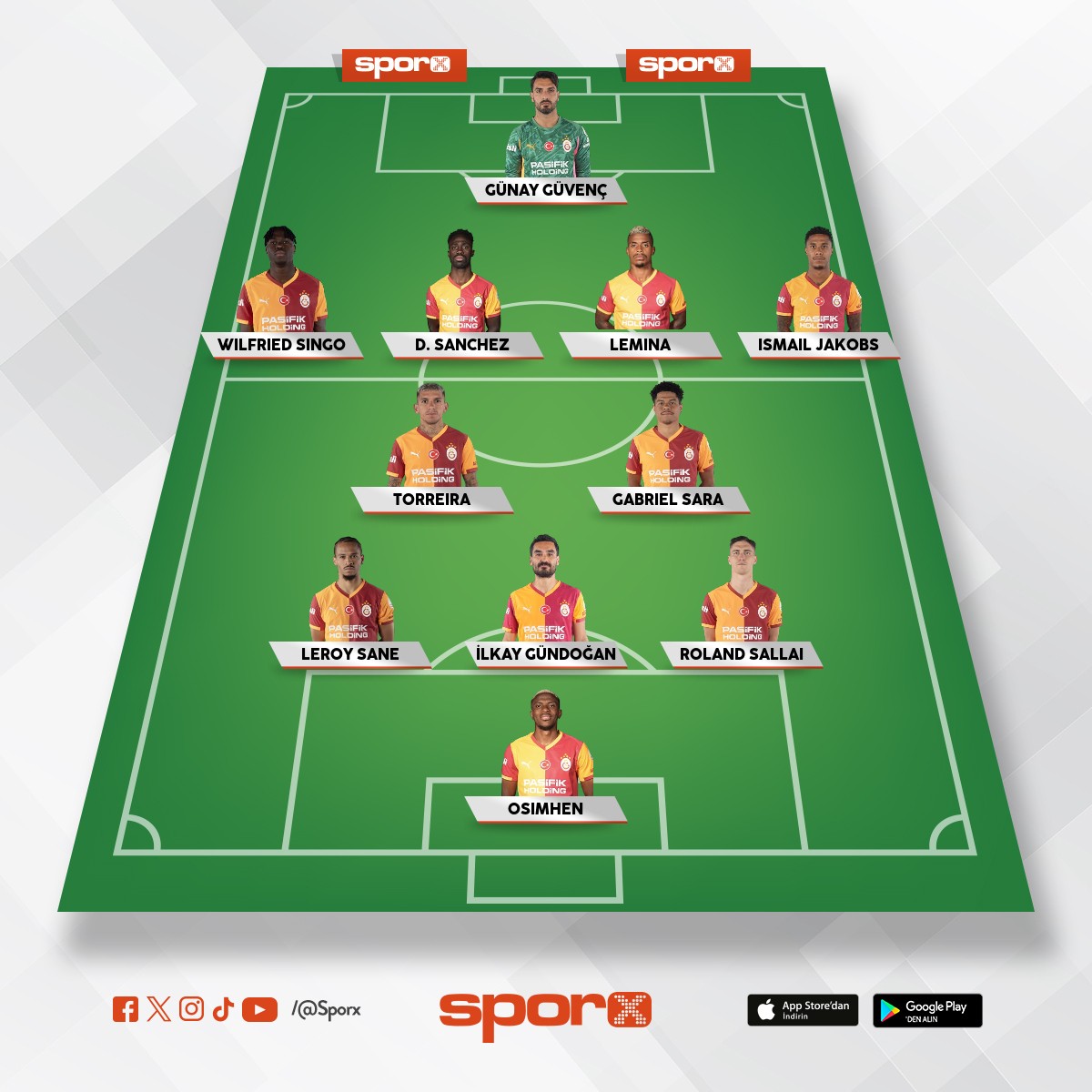 Galatasaray yabanc�