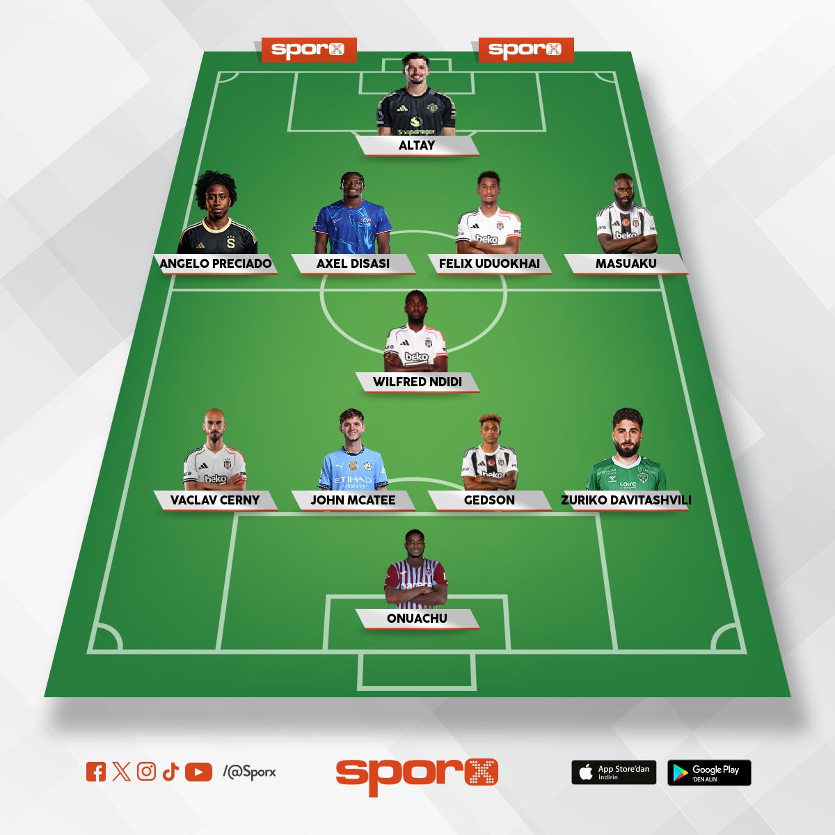 KADRO B�YLE OLMALIYDI !!!!