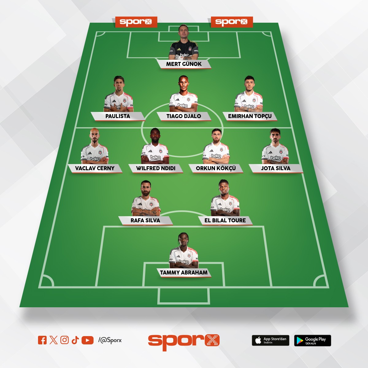 ideal Be�ikta� Kadrosu