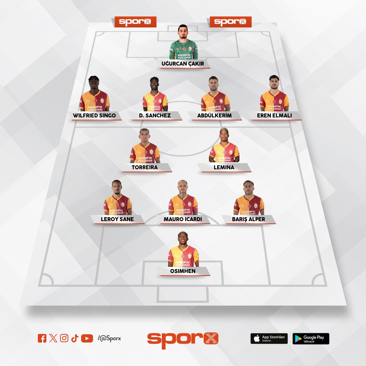 G�ztepe Galatasaray Ma�� 11�i