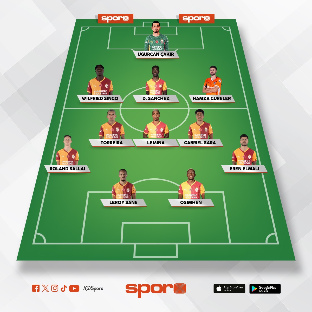 Galatasaray Ey�pspor Ma�� 11�i