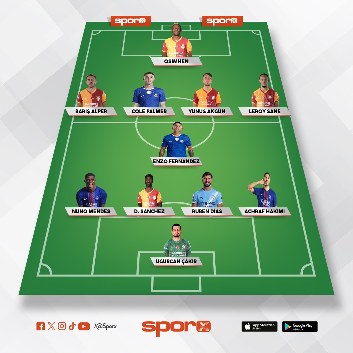 Galatasaray 
Yasin 

.. Galatasaray