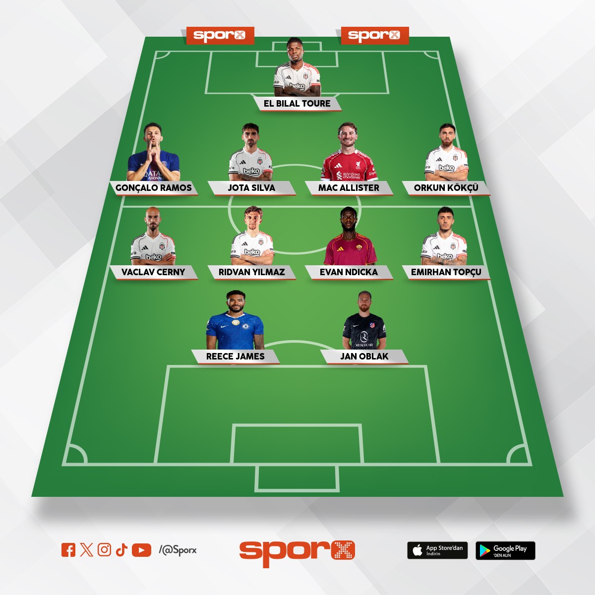 olmas� gereken kadro