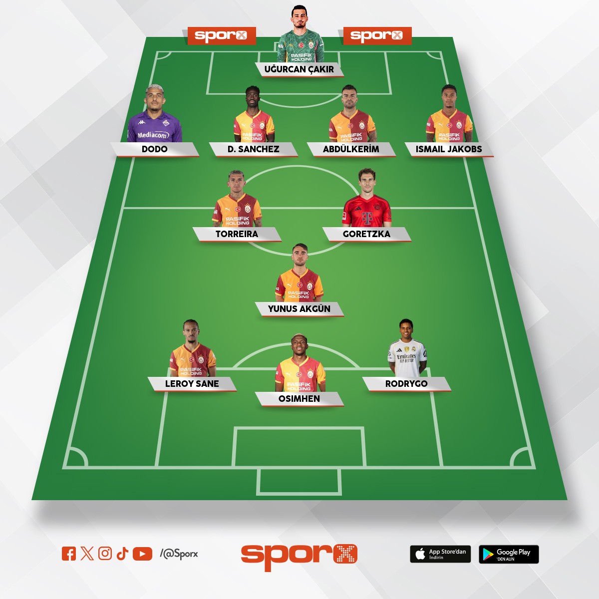 3 nokta transfer �art. Singo, Bar��, Sara'ya veda. 