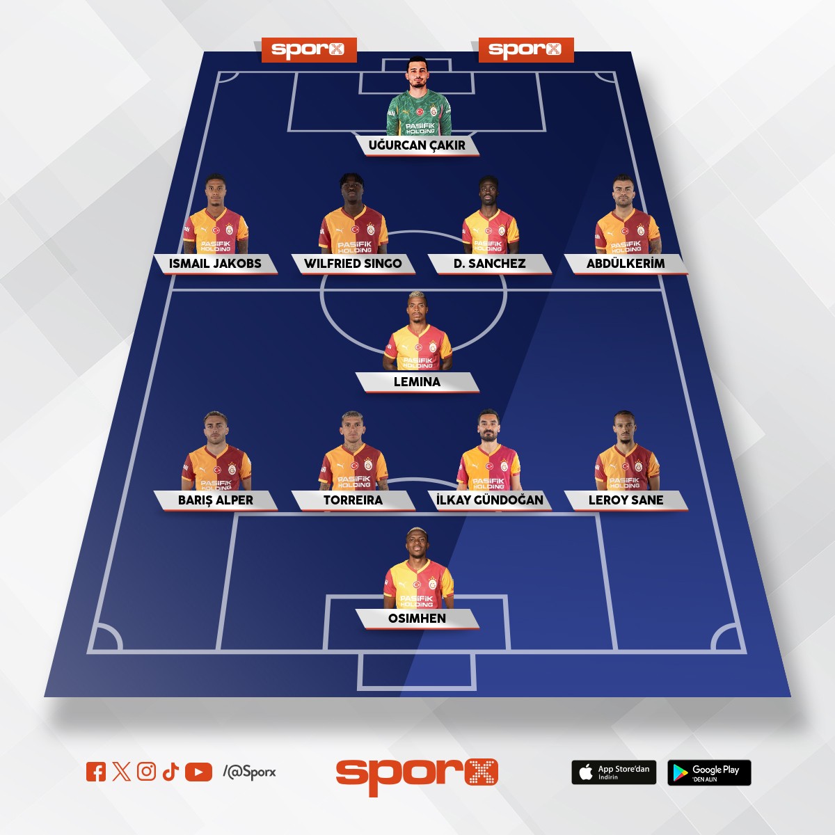 En iyi kadro s�perligde