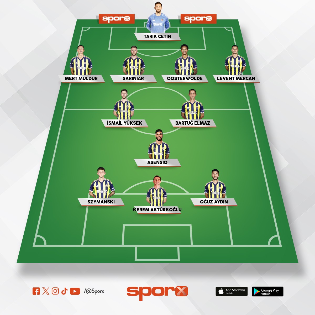 Bjk ma��n  ilk 11 