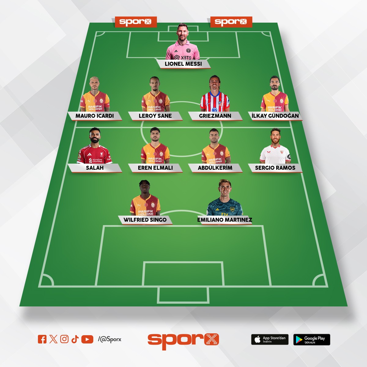 Los galaktikos 
salih