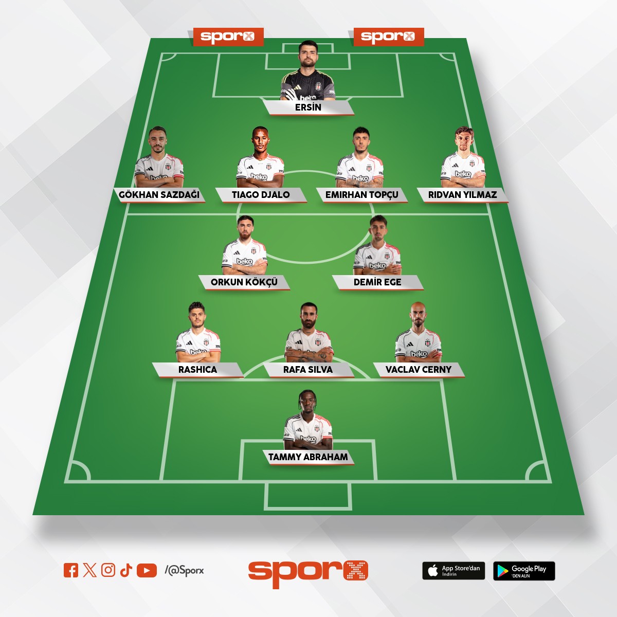 FENERBAH�E VS BE��KTA� by MSG