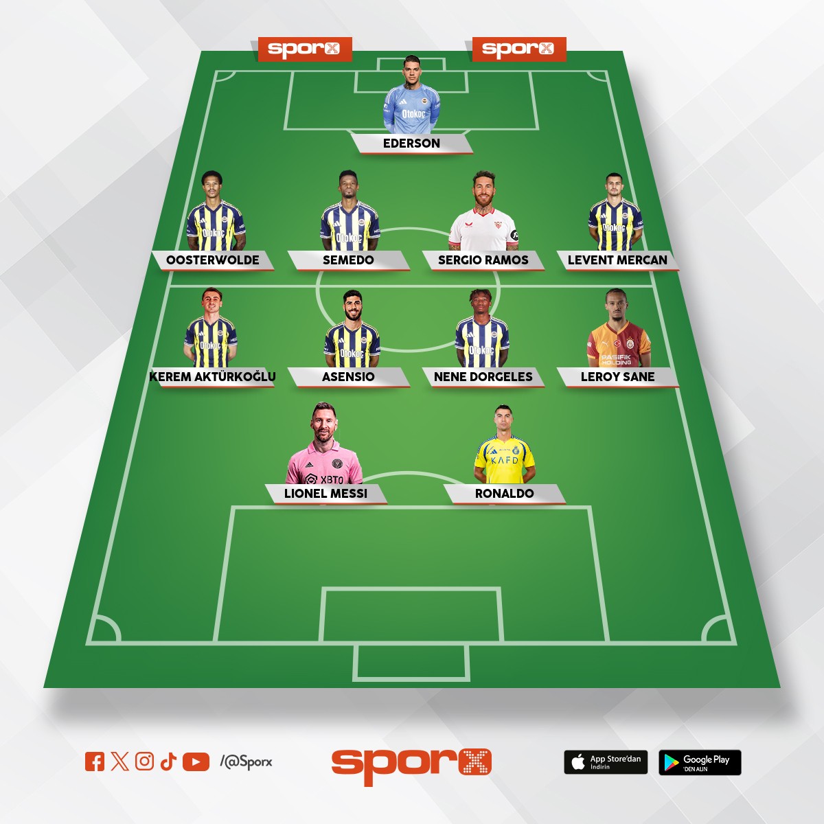 �enlik spor kadrosu 11