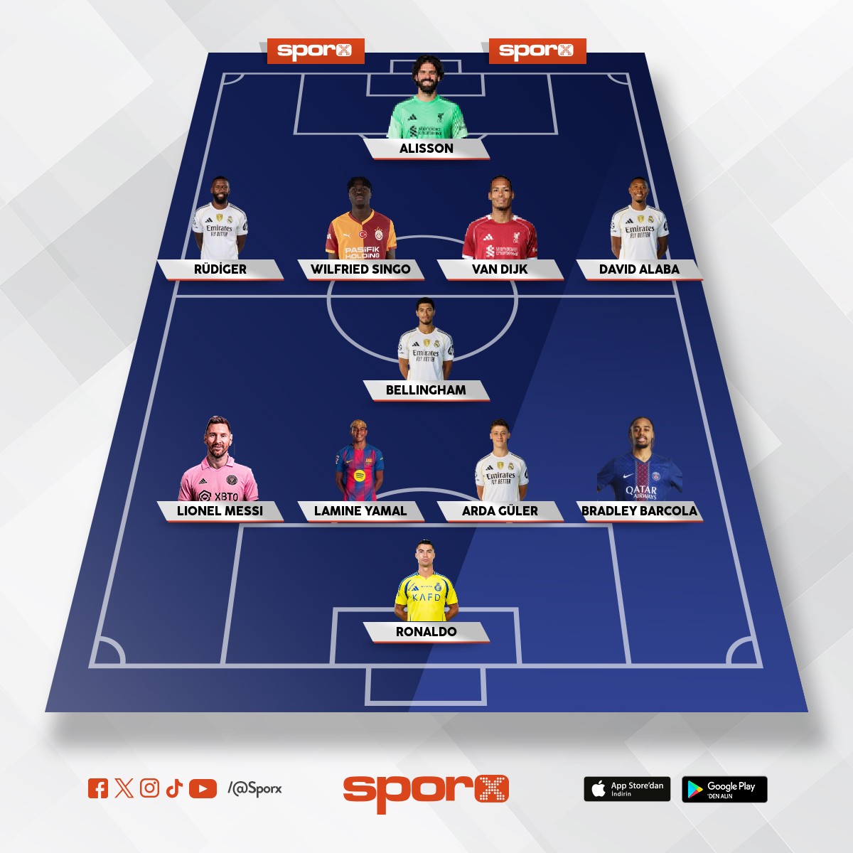 �AMP�YONLAR KADROSU S����