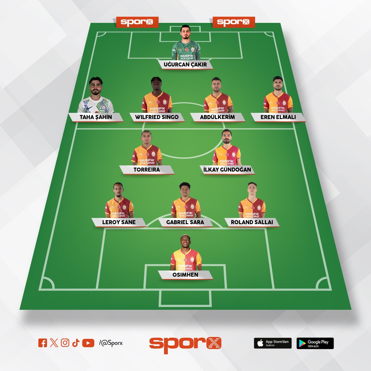 Galatasaray Konyaspor Ma�� 11�i