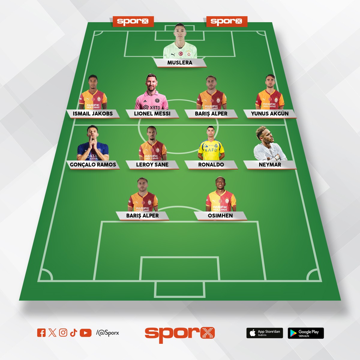 Ebubekir GS 65 Galatasaray