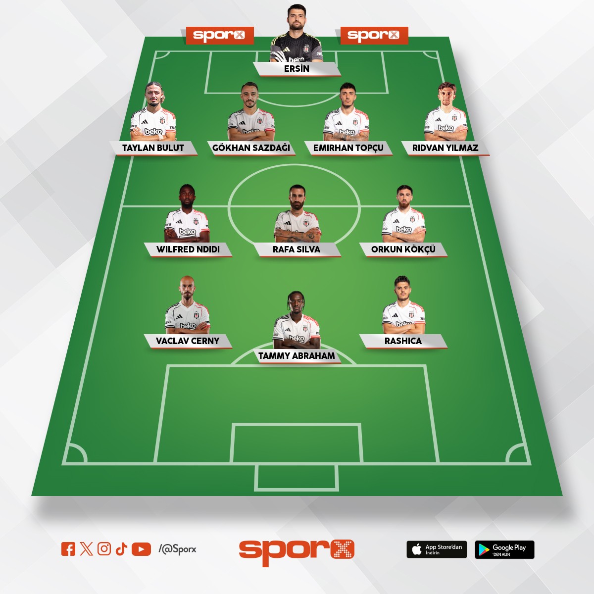 Bekle bizi Fener ezmeye geldik