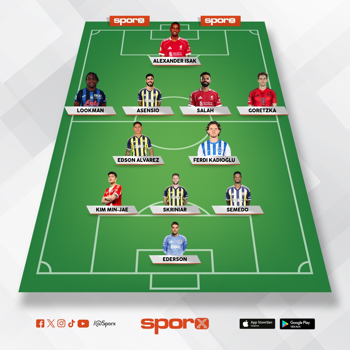 efsane kadro forvet s�rleth olmal�