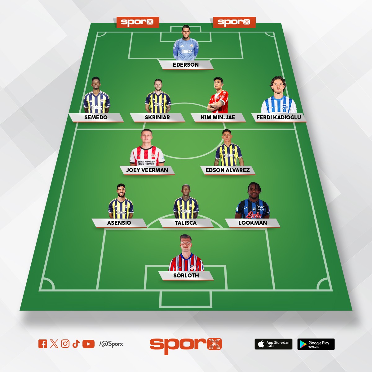 �kinci yar� kadrosu