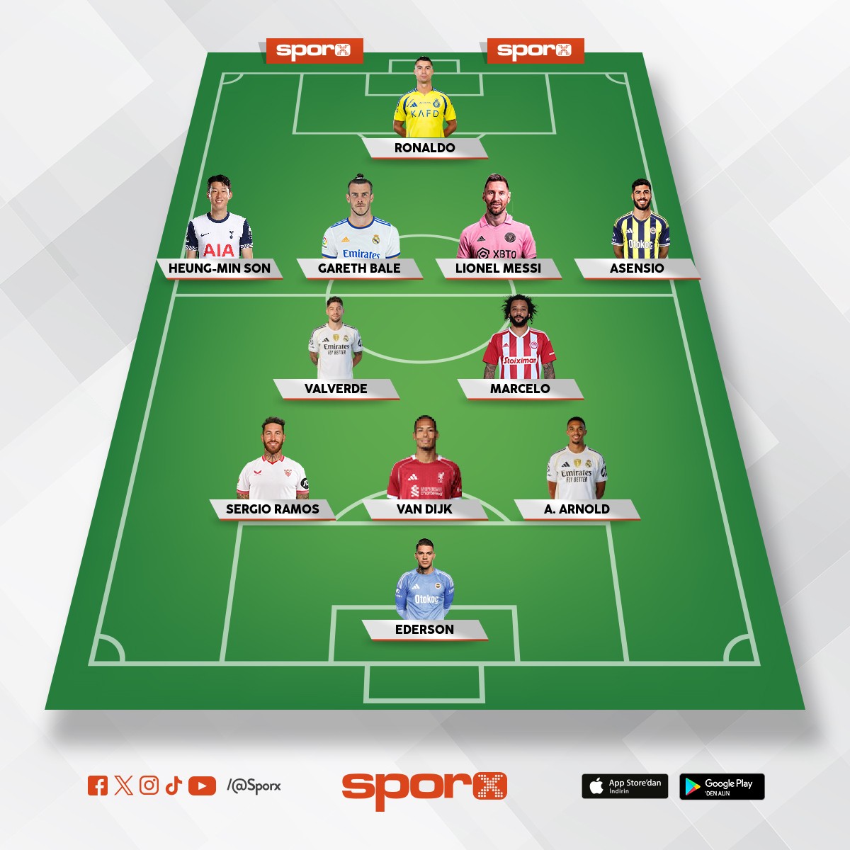 d�nyan�n en iyi tak�m�