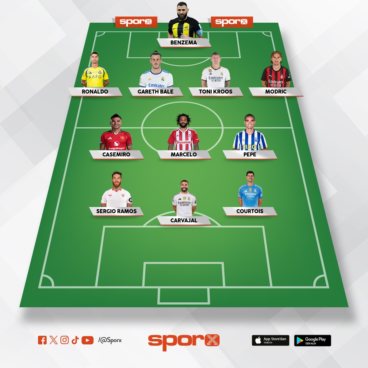 2017/18 REAL MADR�D