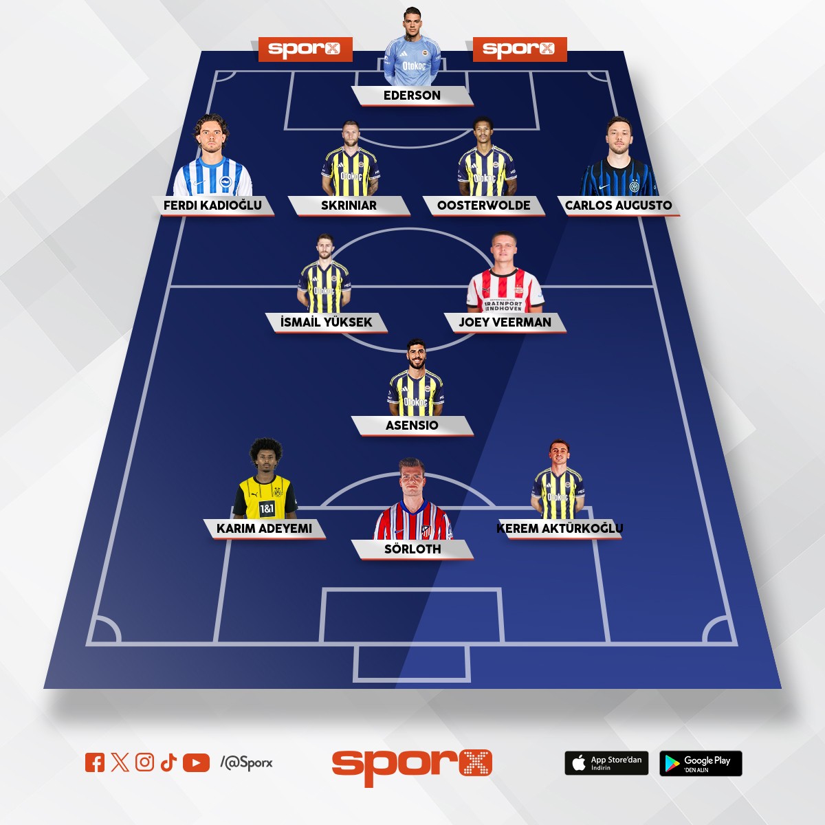 ben hepiniz yeterim shhshshh kral kur �u kadroyu herkese yet ba�kann�mm💯😋😎&#