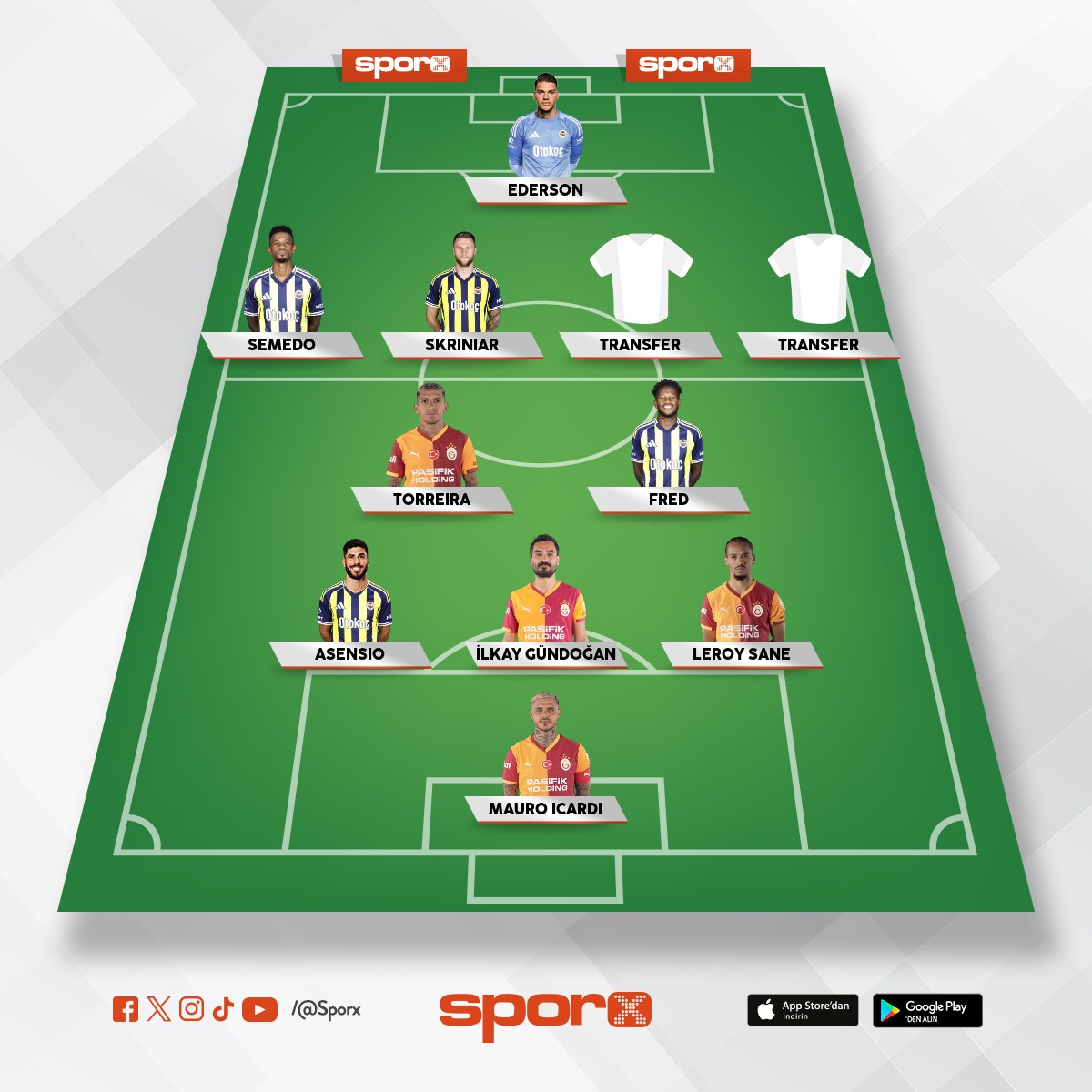 FB and GS D�nya Y�ld�z� Karma Kadro