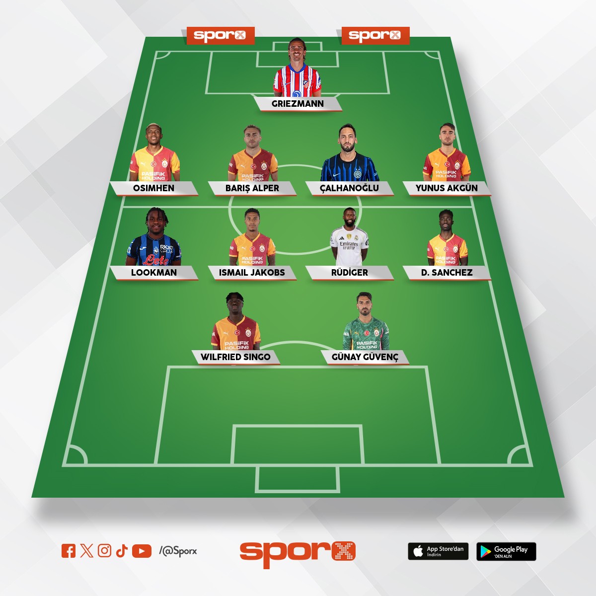 Galatasaray Okan buruk 
osimhen ivzx