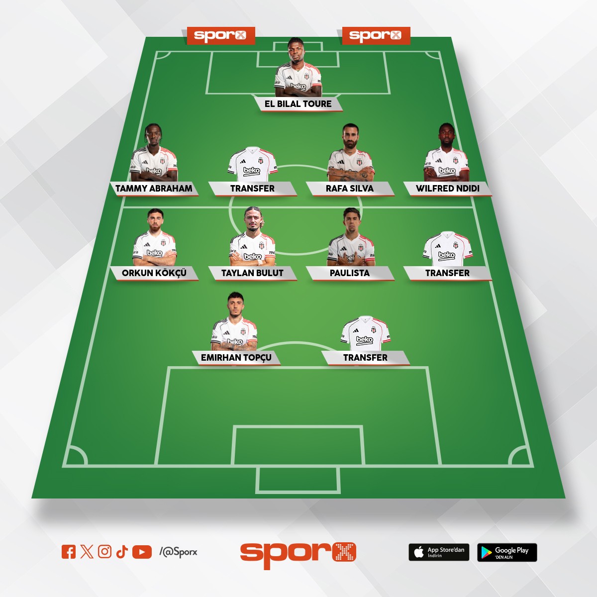 sampiyonluk garantili kadro baba.